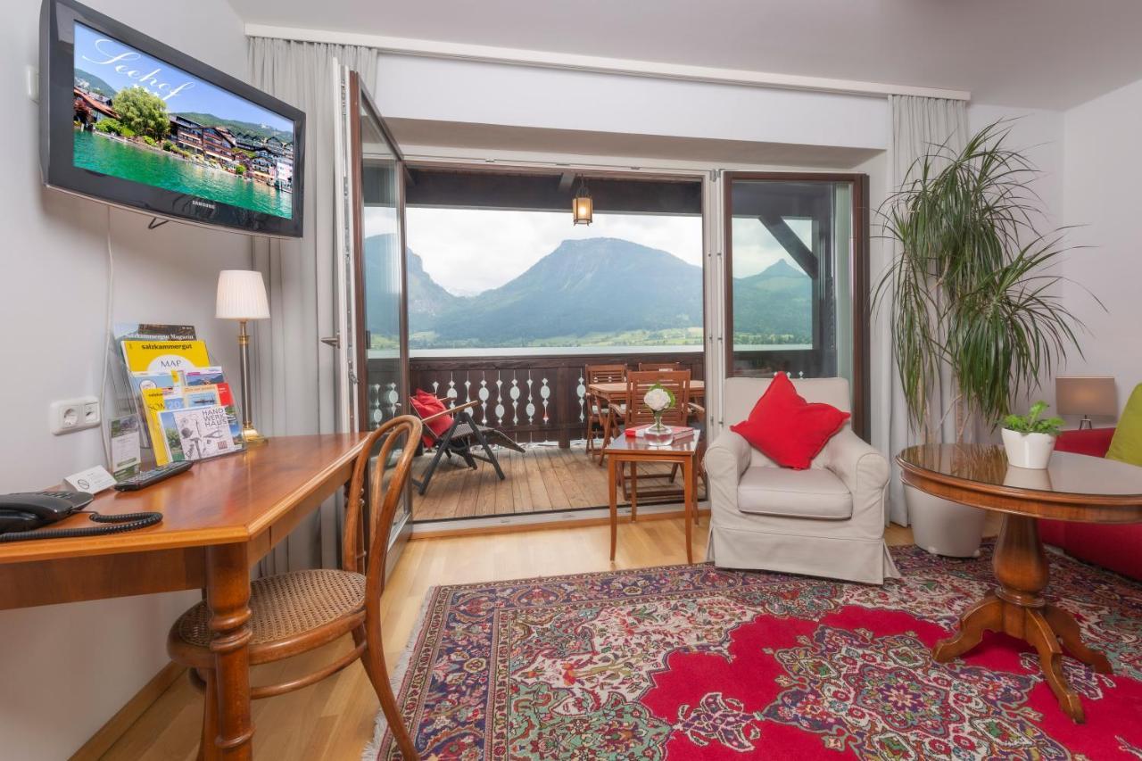 Pension Seehof Appartements Sankt Wolfgang im Salzkammergut Luaran gambar