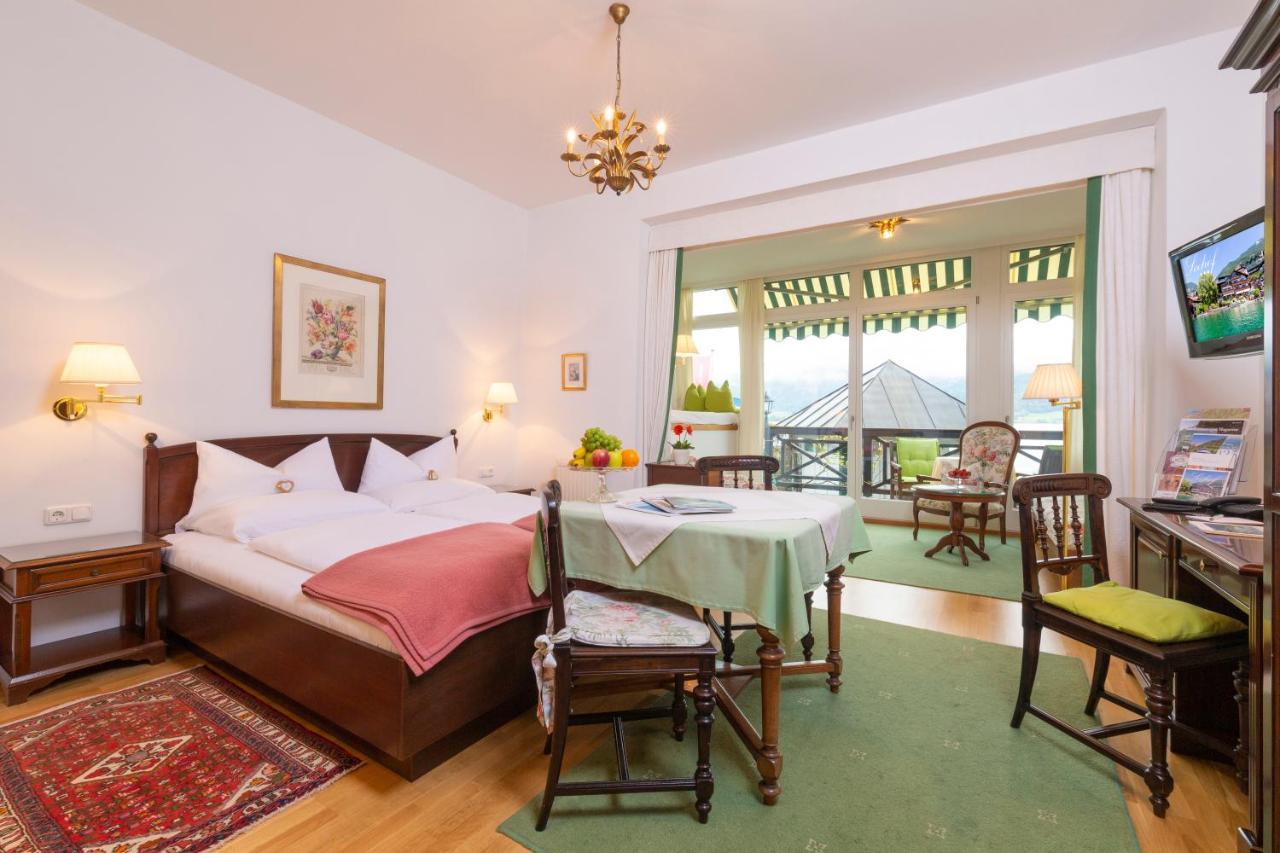 Pension Seehof Appartements Sankt Wolfgang im Salzkammergut Luaran gambar