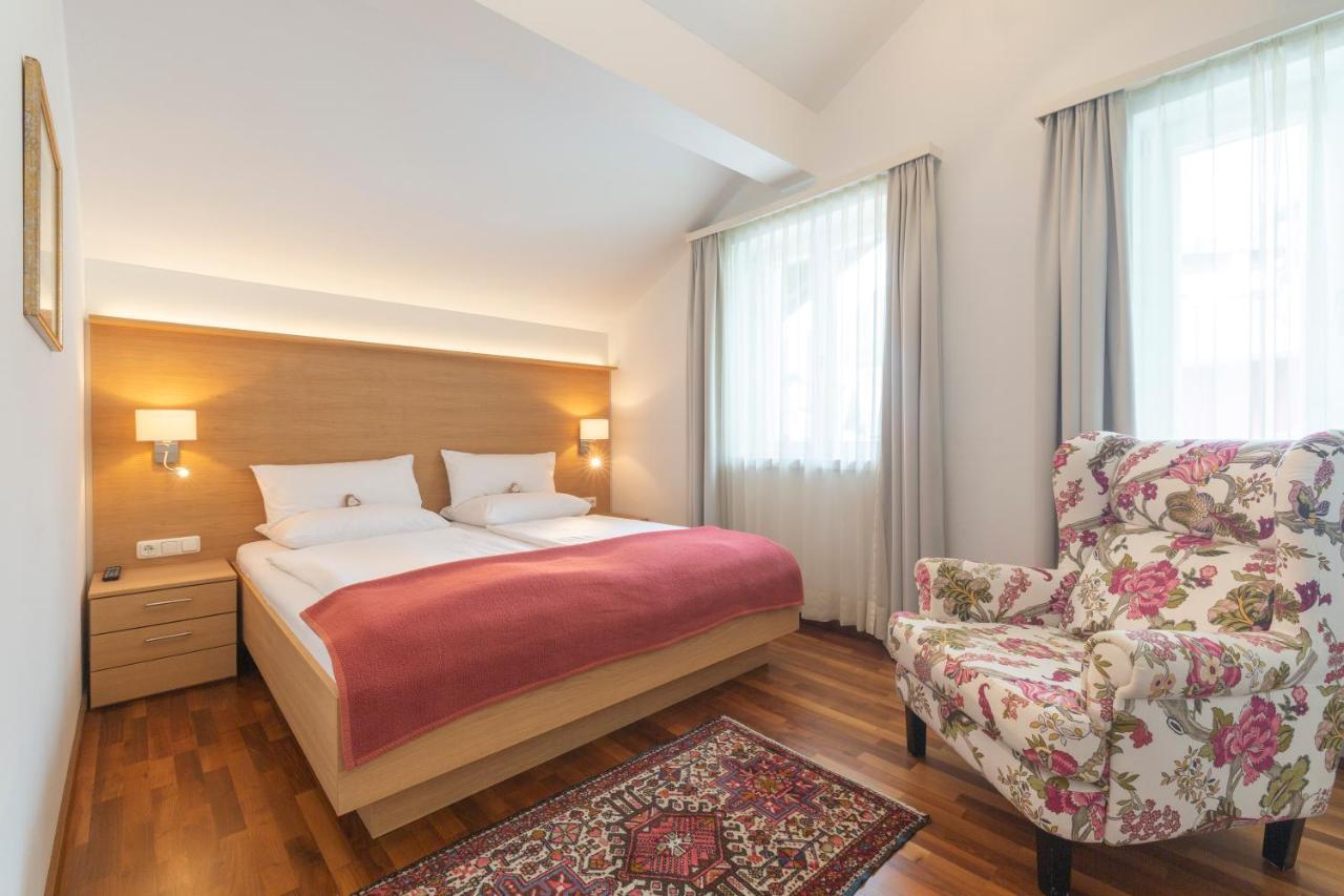 Pension Seehof Appartements Sankt Wolfgang im Salzkammergut Luaran gambar