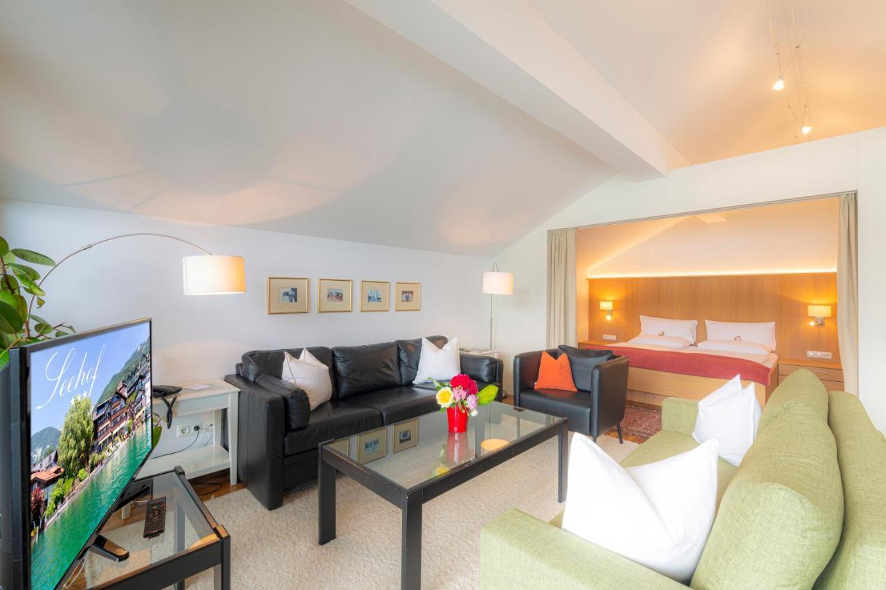 Pension Seehof Appartements Sankt Wolfgang im Salzkammergut Luaran gambar