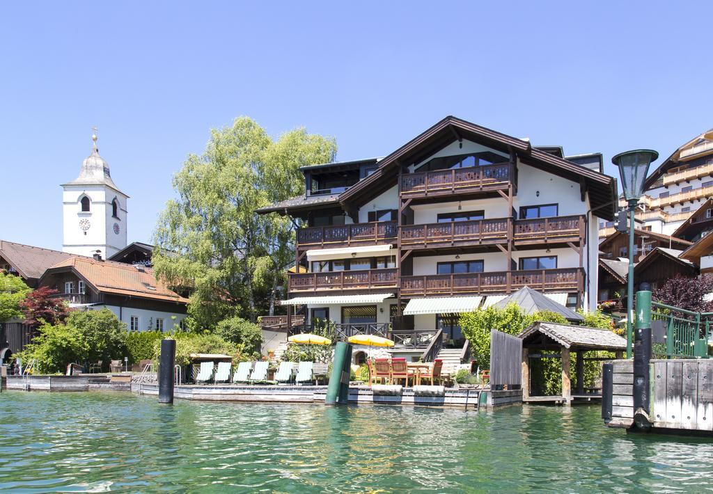 Pension Seehof Appartements Sankt Wolfgang im Salzkammergut Luaran gambar